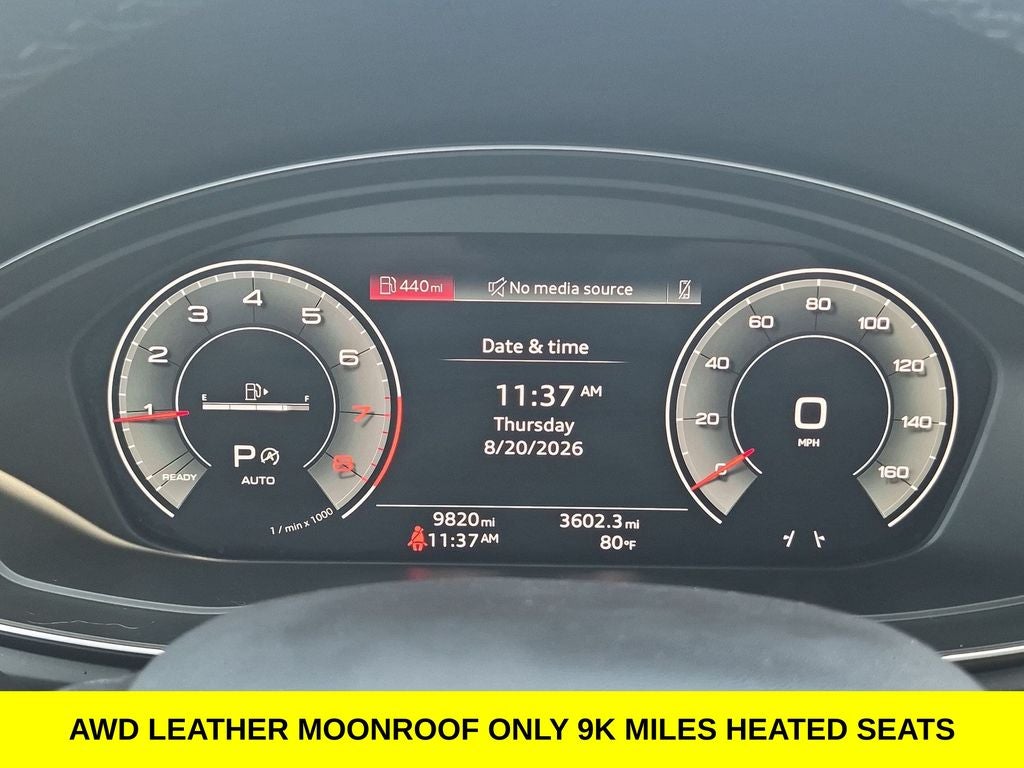 2024 Audi Q5 45 S line Premium quattro