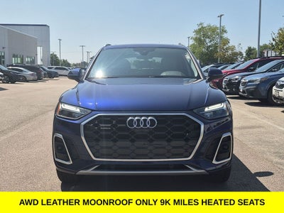 2024 Audi Q5 45 S line Premium quattro
