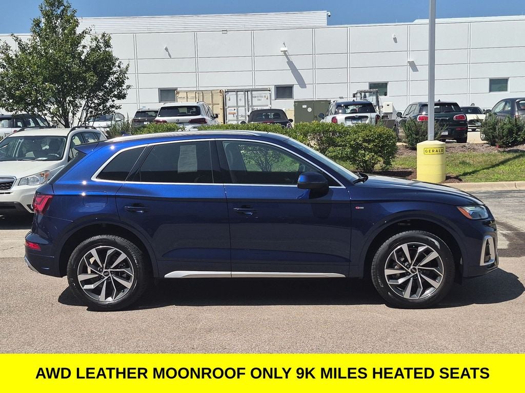 2024 Audi Q5 45 S line Premium quattro