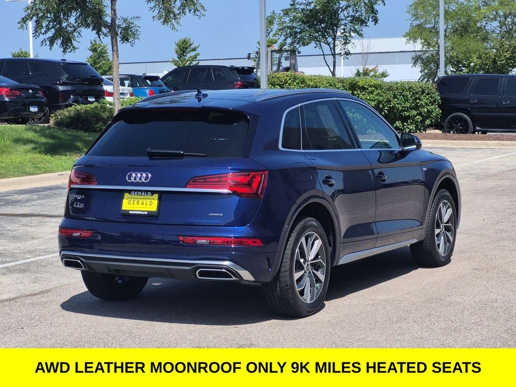 2024 Audi Q5 45 S line Premium quattro
