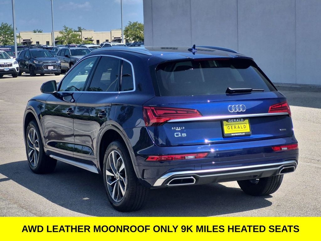 2024 Audi Q5 45 S line Premium quattro