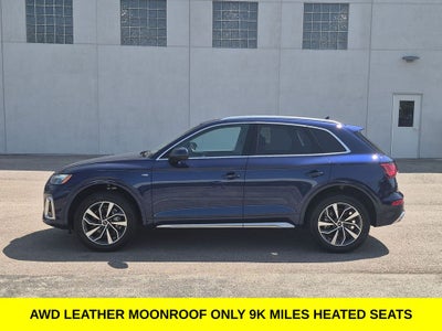 2024 Audi Q5 45 S line Premium quattro