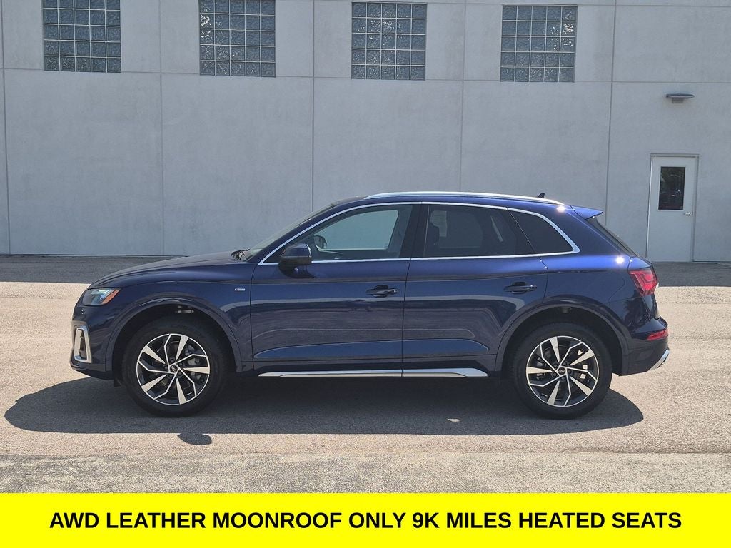2024 Audi Q5 45 S line Premium quattro