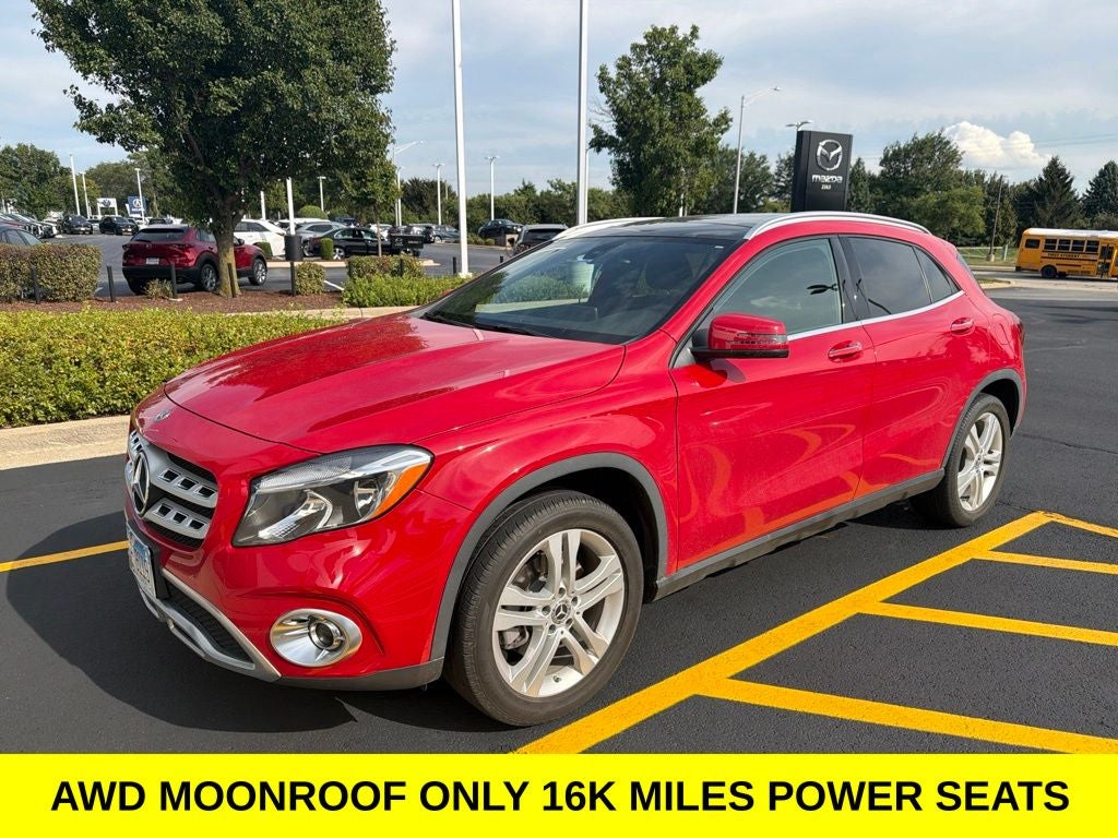 2018 Mercedes-Benz GLA GLA 250 4MATIC®
