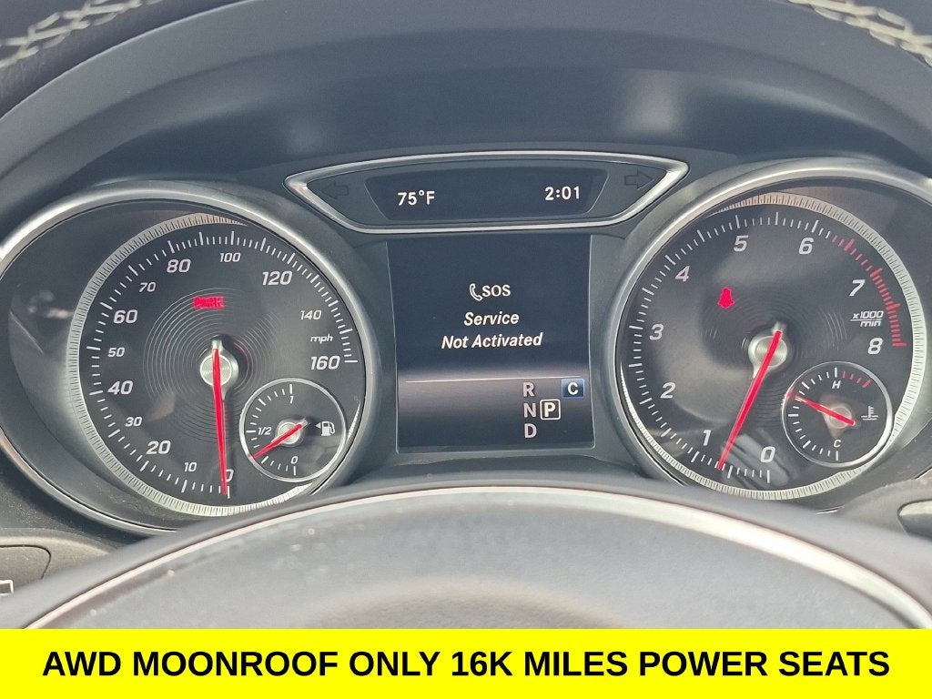 2018 Mercedes-Benz GLA GLA 250 4MATIC®