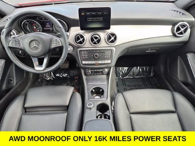 2018 Mercedes-Benz GLA GLA 250 4MATIC®
