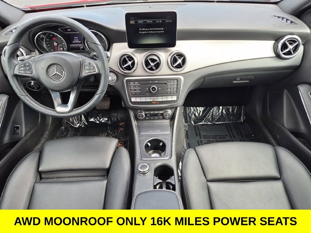 2018 Mercedes-Benz GLA GLA 250 4MATIC®
