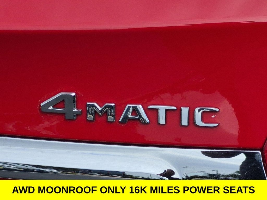 2018 Mercedes-Benz GLA GLA 250 4MATIC®