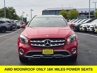 2018 Mercedes-Benz GLA GLA 250 4MATIC®