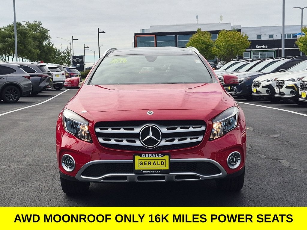 2018 Mercedes-Benz GLA GLA 250 4MATIC®