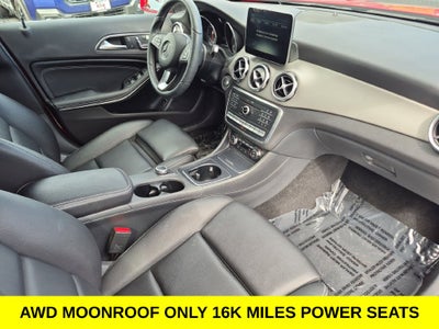 2018 Mercedes-Benz GLA GLA 250 4MATIC®