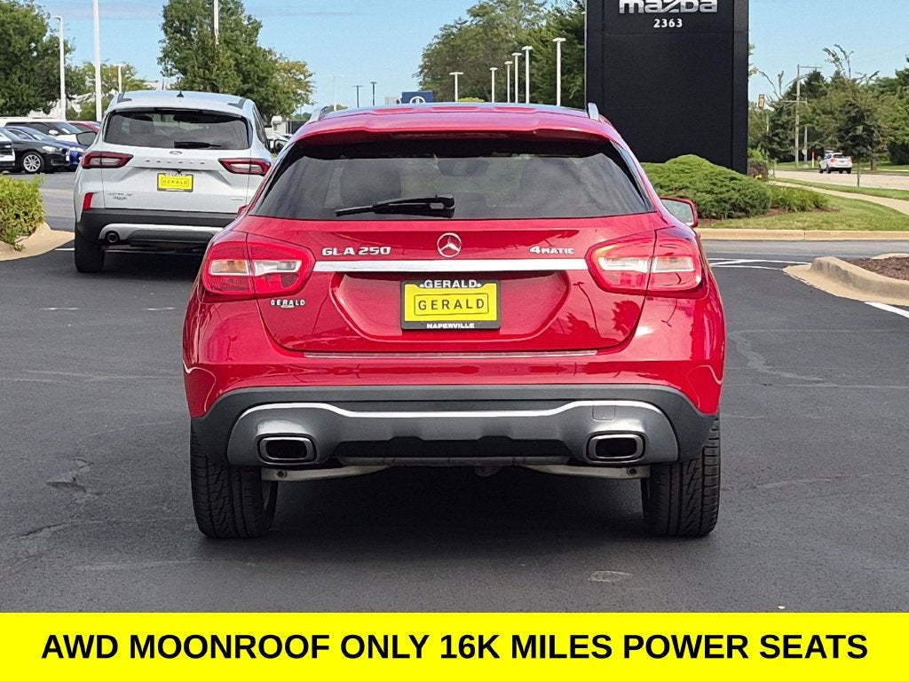 2018 Mercedes-Benz GLA GLA 250 4MATIC®