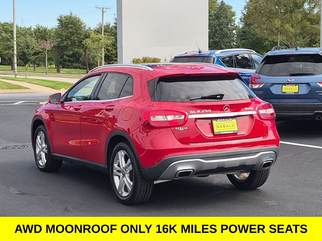 2018 Mercedes-Benz GLA GLA 250 4MATIC®