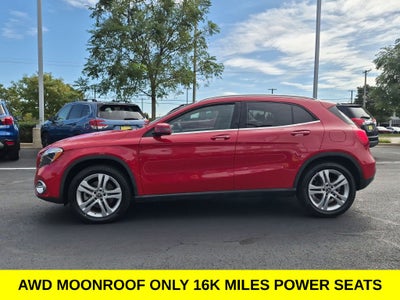 2018 Mercedes-Benz GLA GLA 250 4MATIC®