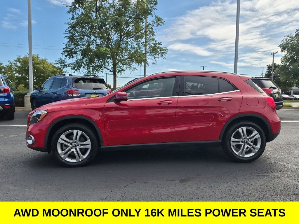 2018 Mercedes-Benz GLA GLA 250 4MATIC®