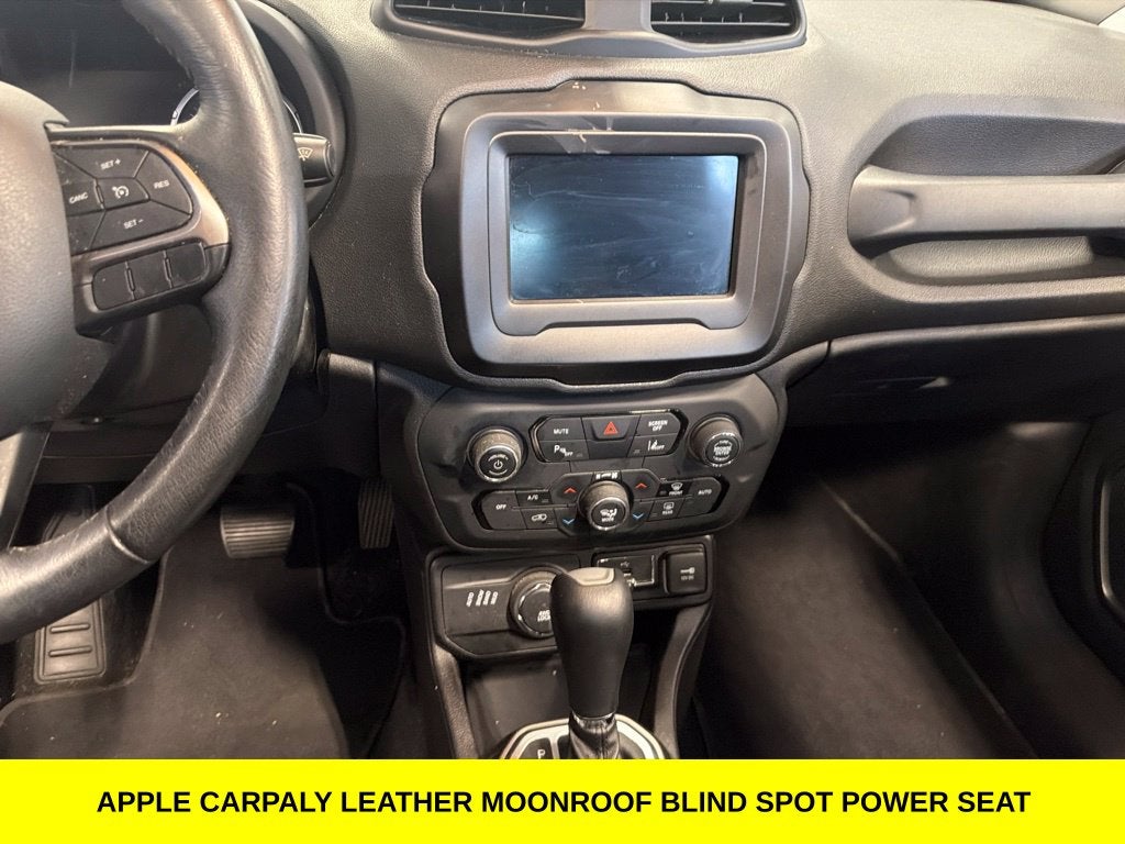 2018 Jeep Renegade Limited