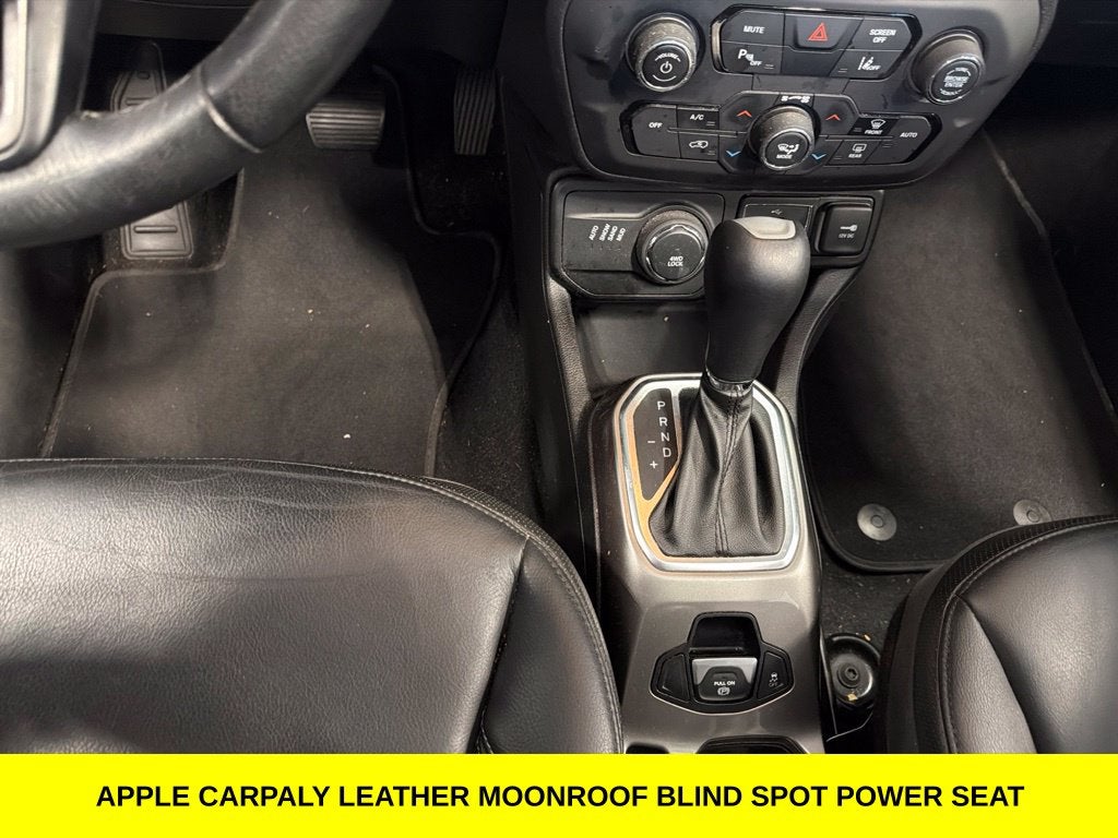 2018 Jeep Renegade Limited