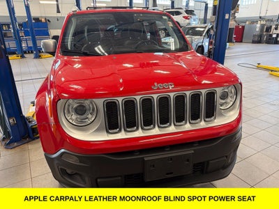 2018 Jeep Renegade Limited