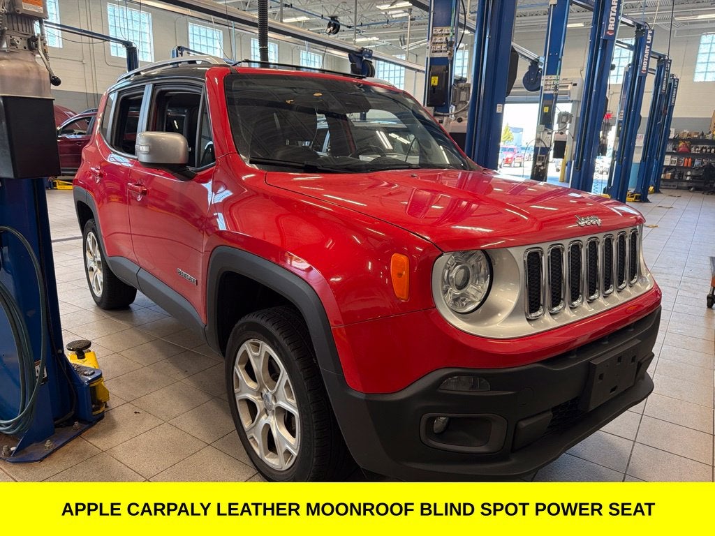 2018 Jeep Renegade Limited