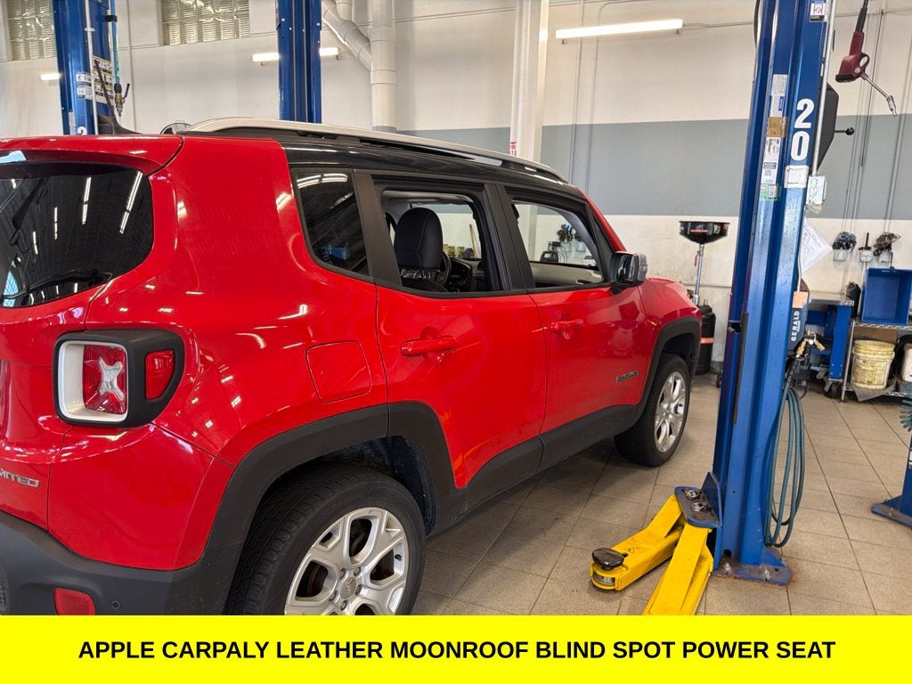 2018 Jeep Renegade Limited
