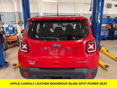 2018 Jeep Renegade Limited