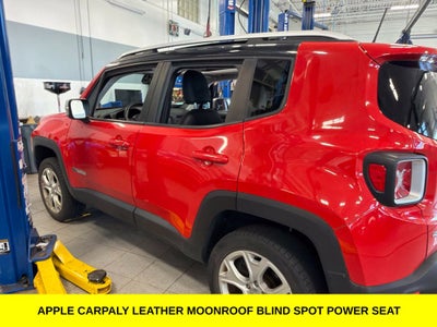 2018 Jeep Renegade Limited