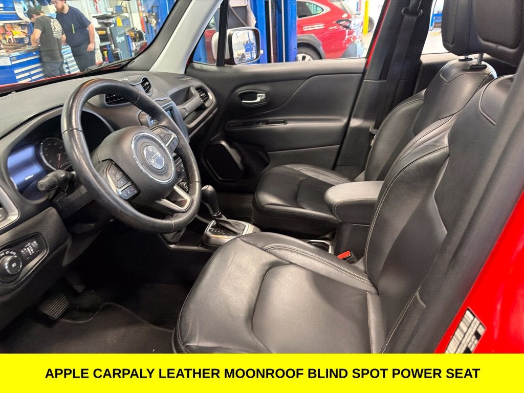 2018 Jeep Renegade Limited