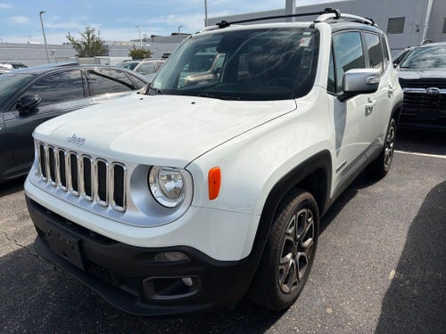 2016 Jeep Renegade Limited