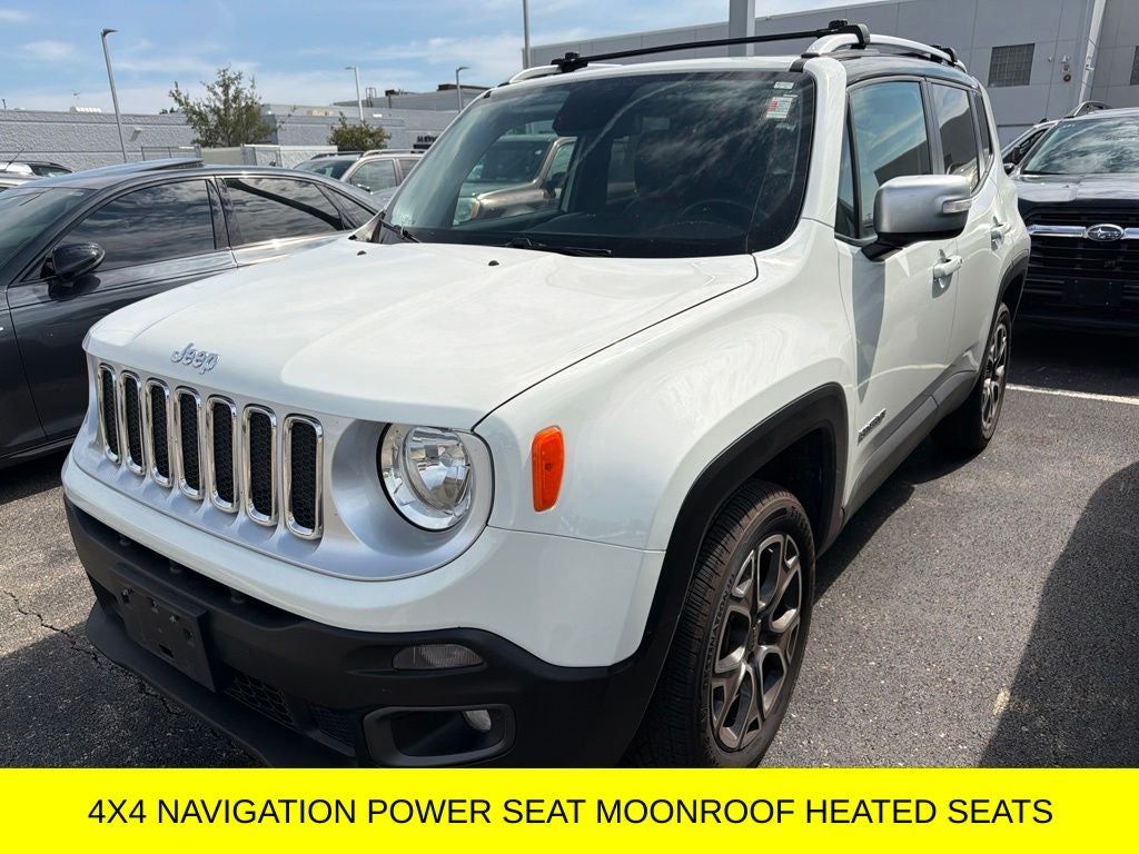 2016 Jeep Renegade Limited