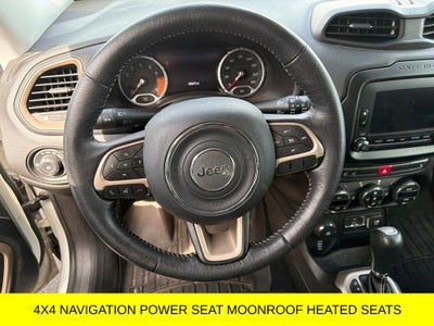 2016 Jeep Renegade Limited