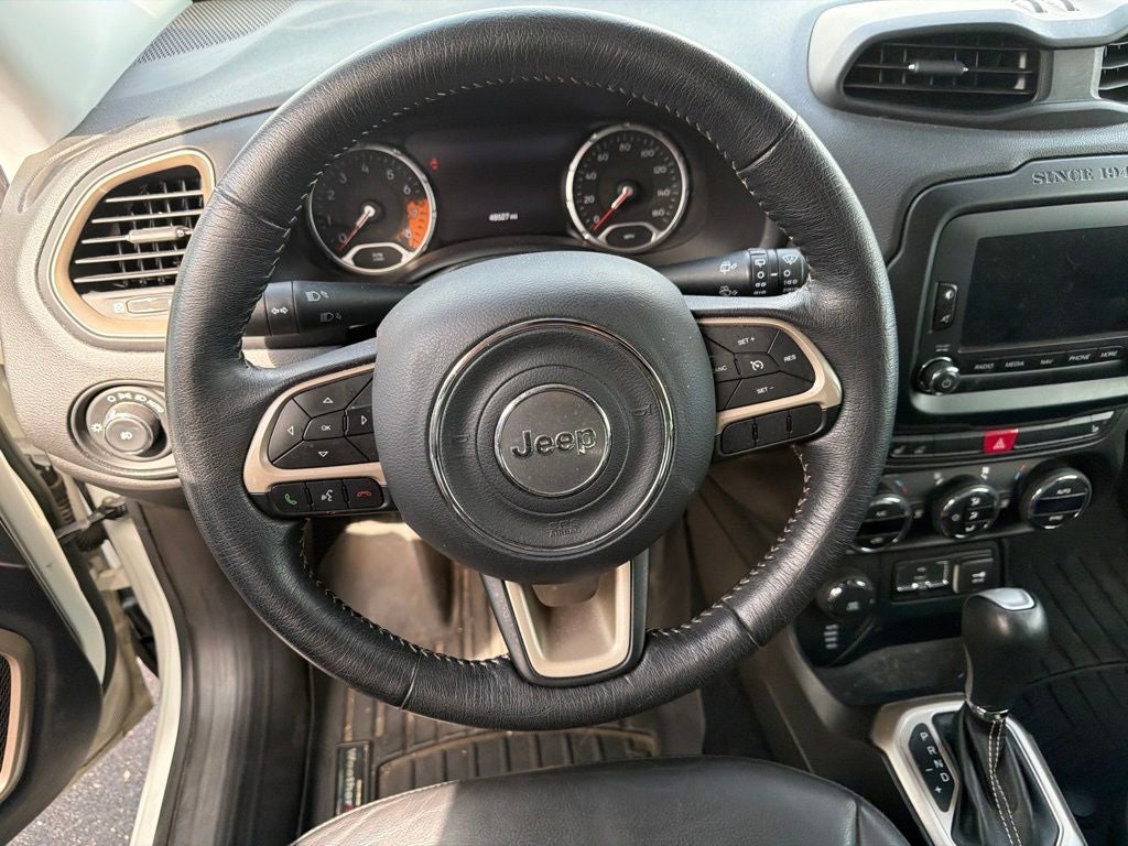 2016 Jeep Renegade Limited