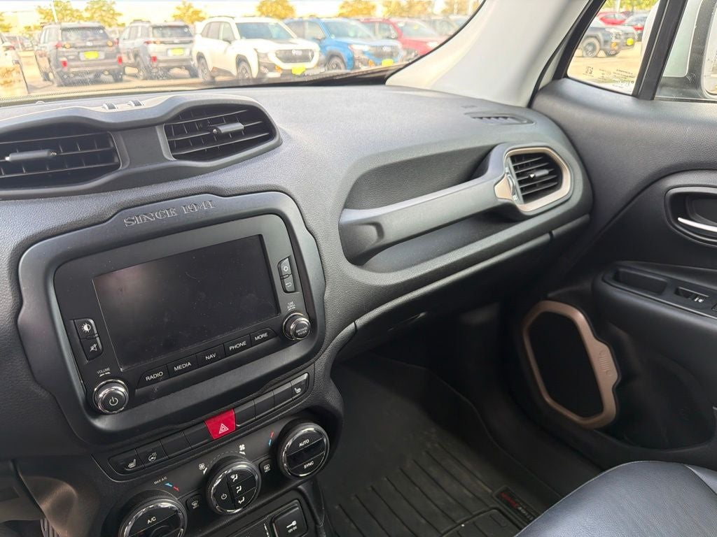 2016 Jeep Renegade Limited