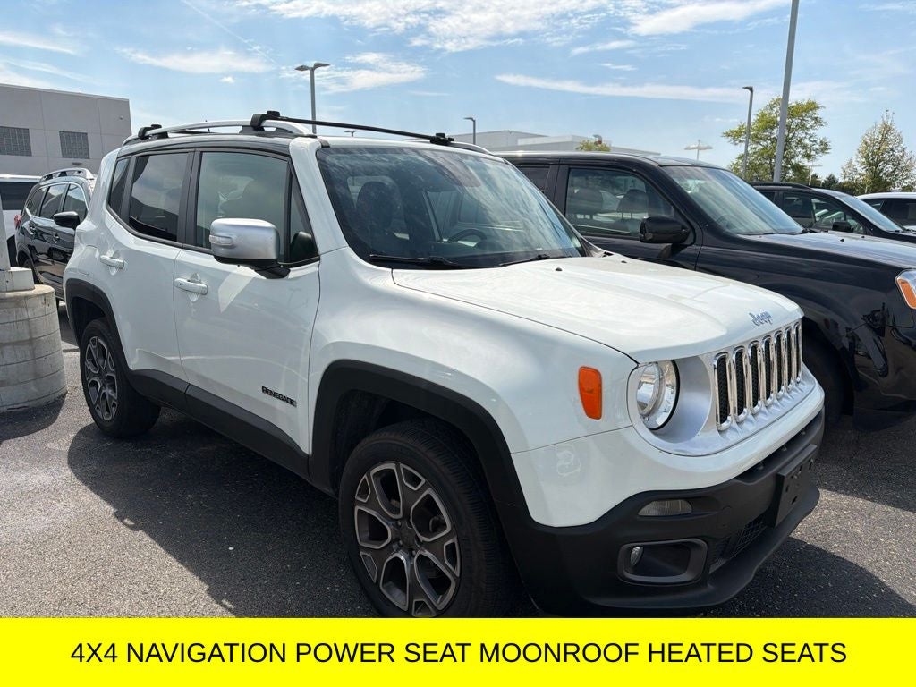2016 Jeep Renegade Limited