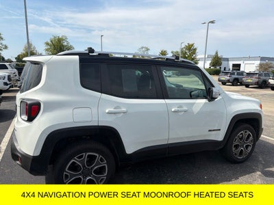 2016 Jeep Renegade Limited