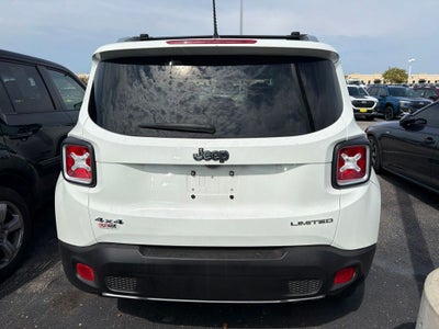 2016 Jeep Renegade Limited