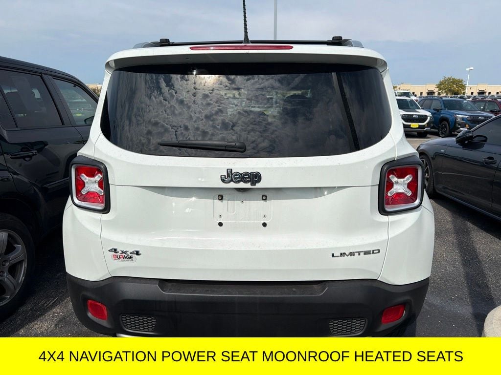 2016 Jeep Renegade Limited
