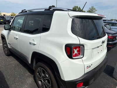 2016 Jeep Renegade Limited