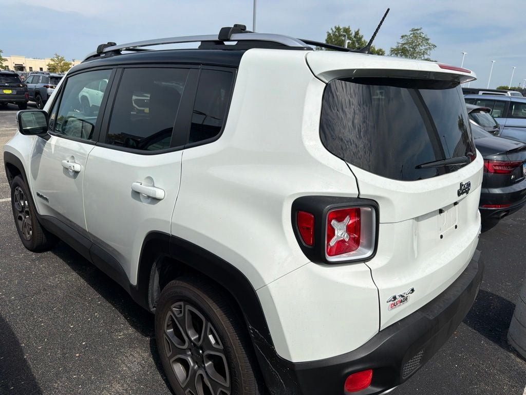 2016 Jeep Renegade Limited