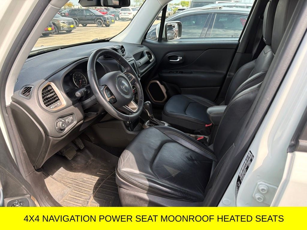 2016 Jeep Renegade Limited