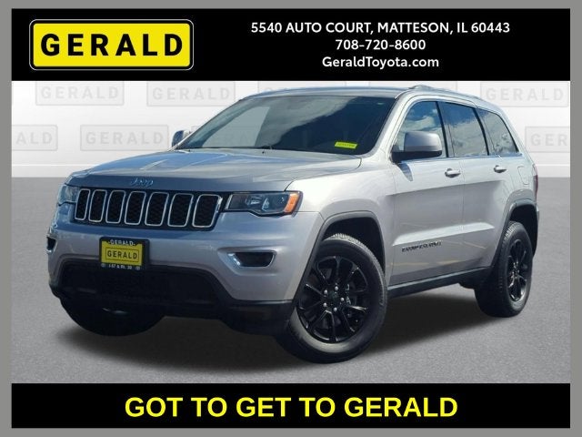 2021 Jeep Grand Cherokee Laredo E