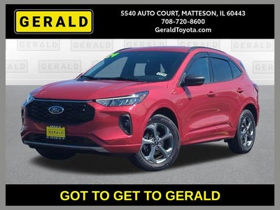 2024 Ford Escape ST-Line