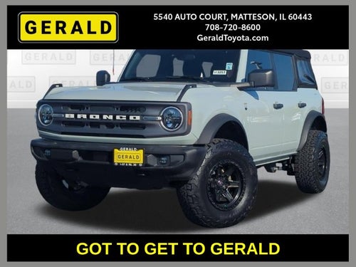 2021 Ford Bronco Big Bend