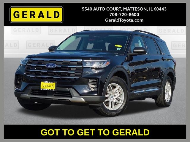 2025 Ford Explorer Active