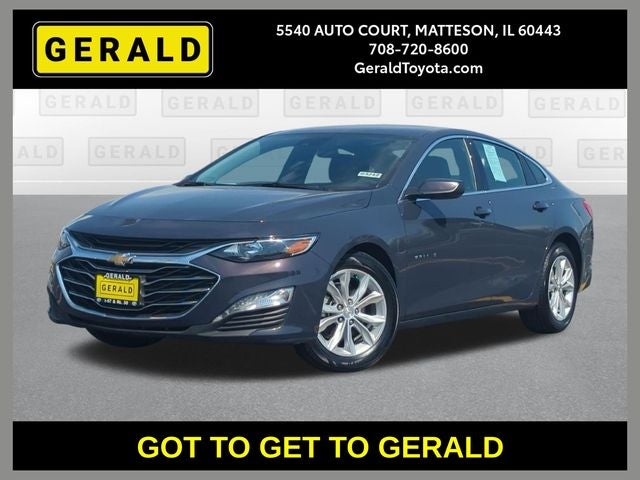 2025 Chevrolet Malibu LT 1LT