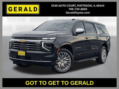 2025 Chevrolet Suburban Premier