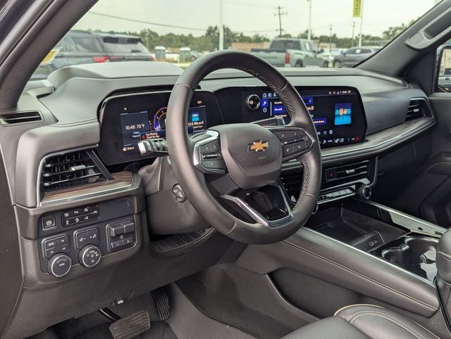 2025 Chevrolet Suburban Premier