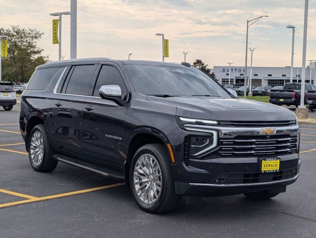 2025 Chevrolet Suburban Premier
