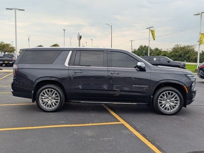 2025 Chevrolet Suburban Premier