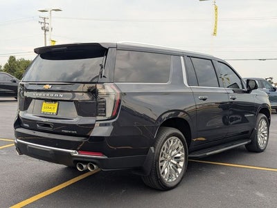 2025 Chevrolet Suburban Premier