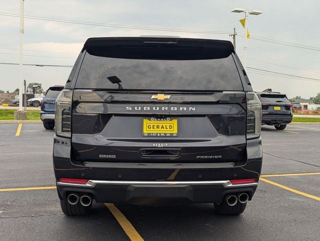 2025 Chevrolet Suburban Premier